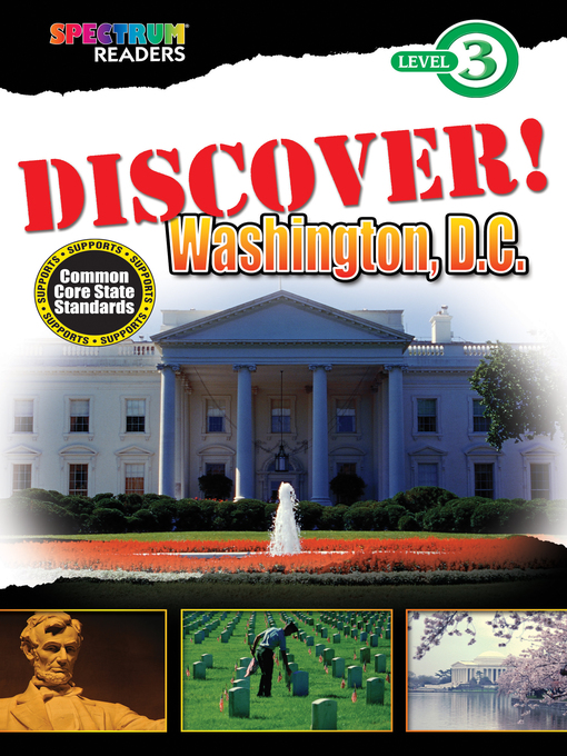 Title details for DISCOVER! Washington, D.C. by Teresa Domnauer - Available